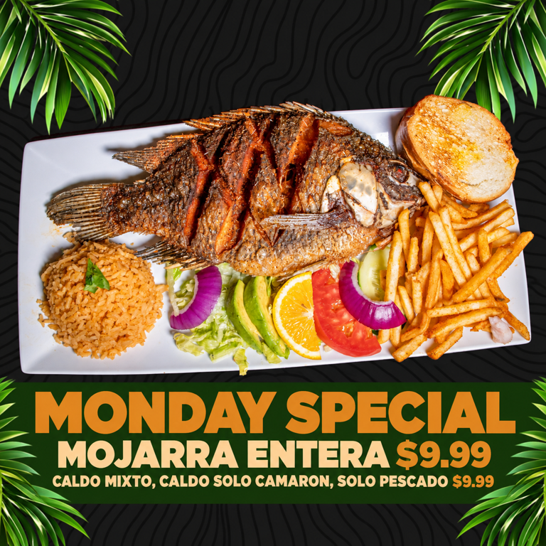 Mojarra Monday