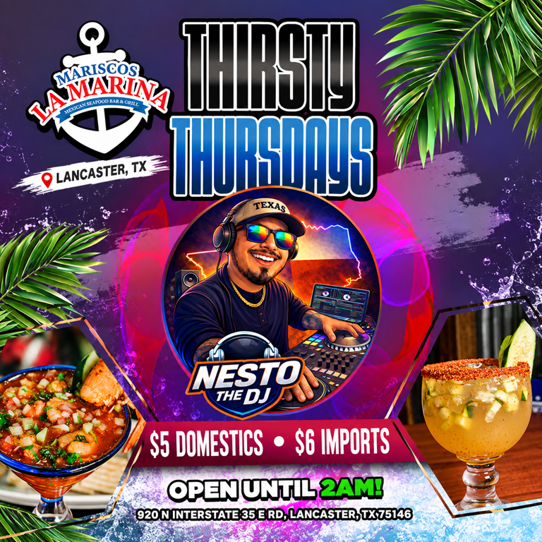 Thirsty Thursdays