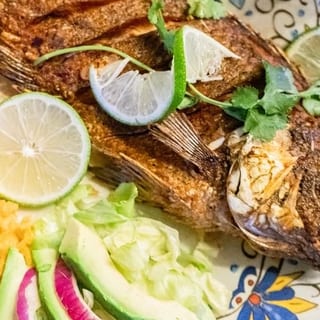 Mojarra Tilapia (Entero)